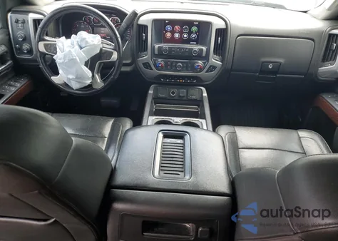 2016 GMC Sierra K1500 Slt из США, поврежденный, VIN 3GTU2NEC7GG348833